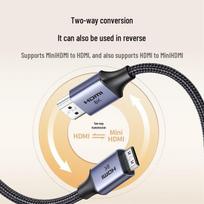 UGREEN Mini HDMI to HDMI 2.1 Adapter Cable 8K