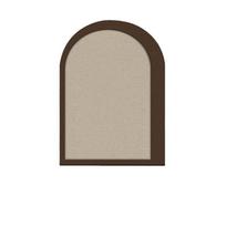 Sustiprintas rėmas veltinio lenta: Daugiafunkcinis nuotraukų ir žinučių laikiklis, sienos dekoracija be gręžimo beige