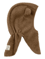 MINI A TURE - Matjeffi Teddyfleece Balaclava. Grs - Balaklava - Ruda