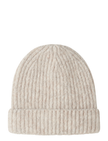 Name It - Nbnmaj Knit Beanie - Kepurė - Pilka