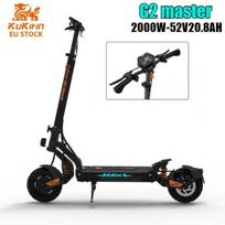 Kukirin G2 Master 2000W Dual powerful Motors Electric Scooter 52v20.8ah Hydraulic Shock Absorption Speed 60km/h Adult Escooter G2 Master 2000W52V20.8AH-YY