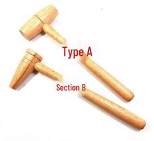 Solid Wood Mallet for Watch Repair: Quality Tool for Watch Accessories Model A