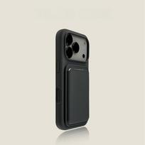 Prabangus magnetinis skysto silikono kortelių dėklas telefono dėklas, skirtas iPhone 12 13 14 15 16 17 Pro Max Plus Air Magsafe Bumper Dėklai Dangtelis iPhone 13 Pro Max