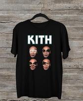 Kith Mike Tyson Short Sleeve Black Unisex T-shirt L