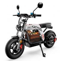 iScooter DX5 Pro Suaugusiųjų Elektrinis paspirtukas 2000W Variklis 25km/h 17 Colių Visureigio Bekamerės Padangos 52V 20Ah Baterija Visureigis elektrinis paspirtukas