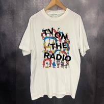 TV On The Radio Grupės Roko Albumo Medvilniniai Unisex Marškinėliai S Dydžio Iki 5XL BT144 L gray