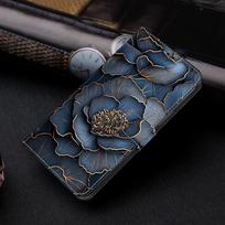 For Funda Motorola Edge 70 Fusion Case Wallet Holder Flip Phone Case for Motorola Edge 70 Fusion Cover Cute Painted Leather Capa Motorola Edge 70 Fusion
