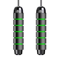 Jump Rope Tangle-Free Rapid Speed Jumping Rope Cable with Ball Bearings Steel Skipping Rope Gym Fitness Home Exercise Slim Body juoda