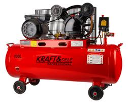 Stūmoklinis oro kompresorius 100L 2800W KD402