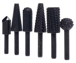 Frezų rinkinys metalui ir medienai 6 vnt. (3+3) KD11214