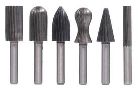 Kotinių metalo frezų rinkinys 6 vnt. KD11215