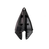 2pcs Front Windshield Grille Drain Panel Trim Fit for Mazda 3 BM BN 2013-2018