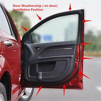 For CIVIC Sedan 2012-2015 Door Weatherstrip Front Right Open Rubber Stripping