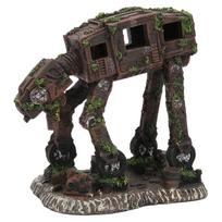 Fish Tank Robot Dog Resin Craft Environmental Protection Corrosion Resistance Fish Tank Decoration