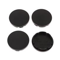 4Pcs 56Mm Car Wheel Center Hub Caps Universal Abs Vehicle Tyre Tire Rim Cover juoda