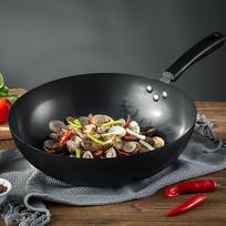 Midea Chef 30cm Wrought Iron Wok