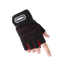 Gym Gloves Fitness Weightlifting Gloves Fitness Training Athletic Exercise Biking Athletic Workout Gloves Men and Women M