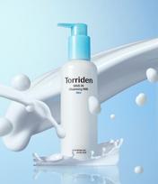 Torriden Dive In Low Molecular Hyaluronic Acid Cleansing Milk 200ml — Gentle Hydrating Cleansing Milk for Daily Use 01EA white