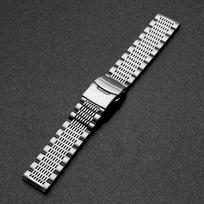 Alternatyva Huawei GT serijai, dirželis applewatchS10 S9 nerūdijančio plieno 22 24MM dirželis 22mm