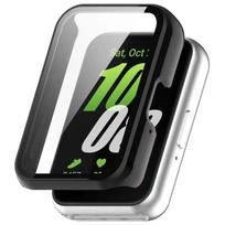 PC Case+Glass For Samsung Galaxy Fit 3 All-around Protective shell Glass screen Safety shell For Galaxy Watch Fit 3 Accessories juoda