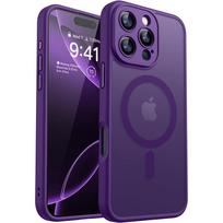 Luxury Armor Shockproof Hybrid Case For iPhone 16 15 14 13 12 11 Pro Max Plus Matte Transparent Hard Cover Silicone Shell Clear For iPhone 14