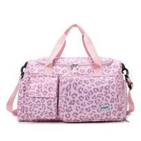 Sports & Travel Duffel Bag with Shoe Compartment 36-55L
