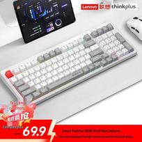 Lenovo ThinkPlus K5098 Laidinė tyli klaviatūra su mechaniniu pojūčiu