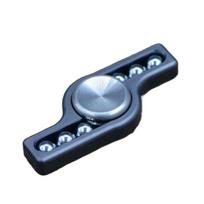 Metalinis Fidget Spinner Antistresiniai Žaislai Aliuminio Lydinio Giroskopas Suktukas Sumažinti Stresą ir Nerimą EDC Suaugusiems pilka