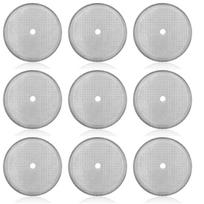 9 PCS 1000ml French Press Replacement Filter Durable French Press Filter Stainless Steel Coffee Filter for Coffee Maker 1