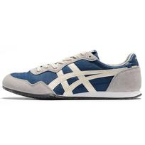 Onitsuka Tiger Serrano Mako Blue Cream Unisex Low Top Retro Running Lifestyle Sneakers 1183B400-406 EU 39.5 gray