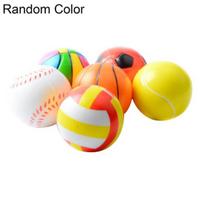 63mm Sport Football Basketball Volleyball Pet Dog Chew Bite Training Ball Toy beige