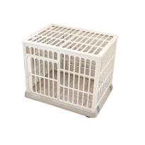 Indoor Resin Dog Crate Cat Kennel Portable Puppy Playpen Small Medium Pets House with Ventilation Design