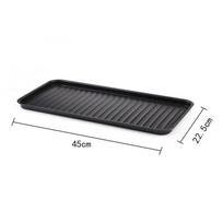 Outdoor Non-stick Striped Grill & Frying Pan
