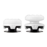 Silicone Joystick Thumb Grips Compatible with PS5 PS4 Controllers Universal Heightened Gaming Thumbstick Caps for Enhanced Control and Comfort one size
