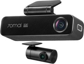 70Mai Wideorejestrator 70mai Dash Cam M800 GPS WiFi 4G/LTE 4K + kamera tylna RC14