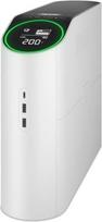 APC UPS BGM2200-GR APC Back-UPS Pro 2200VA for Gaming, 230V, Pure Sinewa LCD, White, Schuko