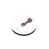 For Stanley Spill-proof Cup Cover 20oz Replaceable Environmental Protection Cup Cover Creative Spiral Straw Cover Cup Accessorie balta