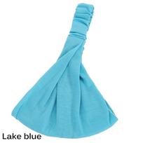 Women Running Stretch Bandanas  Turban  Head Wrap Yoga  Wide Hairband Elastic Headband