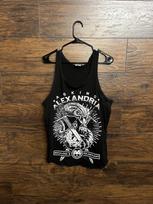 Asking Alexandria Band Juniors Tee - Reckless and Relentless XXL black