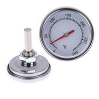 Ultra Precise 0-300℃ Mini Oven  35mm Temperature Gauge for Baking BBQ Grill Accessories Onesize gray