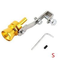 Universal Turbo Whistle Exhaust Muffler - Loud Turbo Sound Simulator Pipe for Car Styling, Performance Upgrade,Easy Installation
