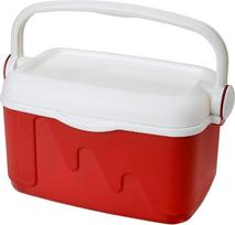 Curver 175772 Red Portable Cool Box, 10 L