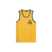 Polo Ralph Lauren FW22 Tinklelio liemenė su raidiniu logotipu Vyriški viršutiniai drabužiai Geltona MNPOKNI1CM20043-710 M yellow