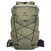 Arcteryx 35L Lengvas Patvarus Žygio Lauko Kuprinė Unisex Kuprinės Žalia X000007821F Green