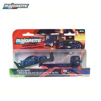 New In Stock Majorette Isuzu Npr Trailer Honda S2000 Toyota Supra Jza80 Nissan Silvia S15 Alloy Diecast Model Car Toys Kids Gift gray