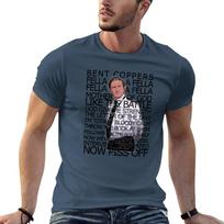 Ted Hastings Tshirt Fashion Graphic Tee For Unisex S black