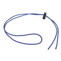 2 vnt. Elastingas guminis plaukimo akinių dirželio keitimo rinkinys Nardymo Snorkeliavimo dirželis Laidas Reguliuojamas lynasMėlynas blue