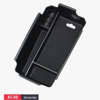 Volvo XC40 Center Console Armrest Storage Box for 2019-2026 Models black
