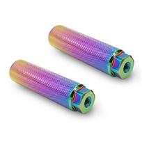3/8'' Ašies BMX Pegai Aliuminio Cinko Cinko Lydinio Dviračio Kojų Atramos Svirtis Dviračio Pegai Važiavimo Dviračiu Stunt Pegai Dviračio Pedalai colorful