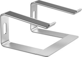 Gembird NBS-D1-01 laptop stand Aluminium, Silver 39.6 cm (15.6")